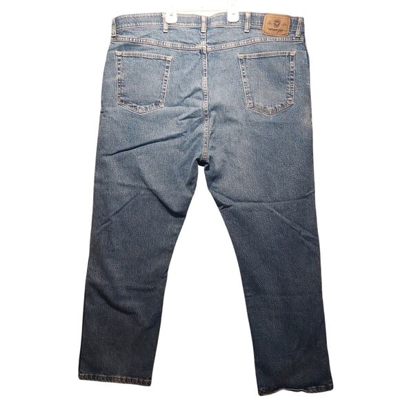 NWOT Wrangler Men's "Comfort Solution Series" Jeans 44x30 Regular Fit 855WAQD - Picture 2 of 5